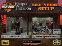 Cкриншот Harley-Davidson: Wheels of Freedom, изображение № 301708 - RAWG