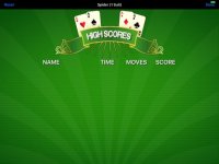 Cкриншот Spider Solitaire V2, изображение № 1889710 - RAWG