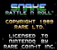 Cкриншот Snake Rattle 'n' Roll, изображение № 1697516 - RAWG