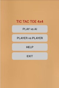 Cкриншот Strategic Tic Tac Toe 4x4, изображение № 1430380 - RAWG