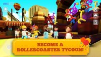 Cкриншот Roller Coaster Craft: Blocky Building & RCT Games, изображение № 2078438 - RAWG