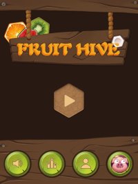 Cкриншот Fruit Hive-puzzle games, изображение № 969065 - RAWG