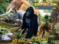 Cкриншот Animal SIM . Wild Animal Simulator Game Free, изображение № 871951 - RAWG