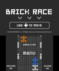 Cкриншот BRICK RACE, изображение № 799267 - RAWG