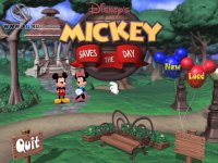 Cкриншот Disney's Mickey Saves the Day, изображение № 305492 - RAWG