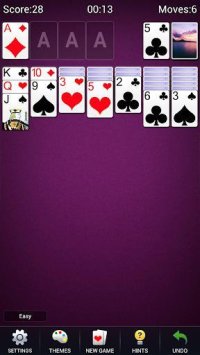 Cкриншот Solitaire - Klondike Solitaire Free Card Games, изображение № 2092597 - RAWG