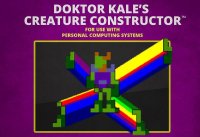 Cкриншот Doktor Kale's Creature Constructor, изображение № 1039735 - RAWG