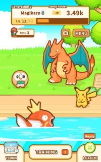 Cкриншот Pokémon: Magikarp Jump, изображение № 1397190 - RAWG