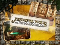 Cкриншот Jennifer Wolf and the Mayan Relics - A Hidden Object Adventure, изображение № 1328390 - RAWG