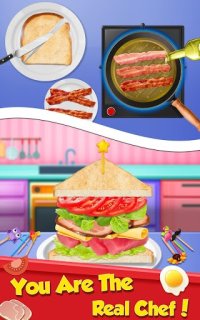 Cкриншот Breakfast Sandwich Food Maker, изображение № 1588630 - RAWG