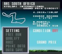 Cкриншот F1 Pole Position 2, изображение № 761617 - RAWG