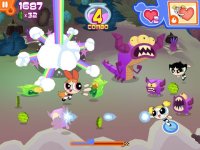 Cкриншот Flipped Out – The Powerpuff Girls Match 3 Puzzle / Fighting Action Game, изображение № 821408 - RAWG