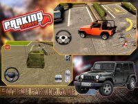 Cкриншот 3D Military Jeep Parking Simulator Game, изображение № 1743214 - RAWG