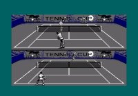 Cкриншот Davis Cup Tennis, изображение № 731517 - RAWG
