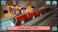 Cкриншот Subway Craft: Build Big City & Ride Block Train 3D, изображение № 1594863 - RAWG