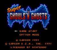 Cкриншот Super Ghouls 'n Ghosts (1991), изображение № 733824 - RAWG