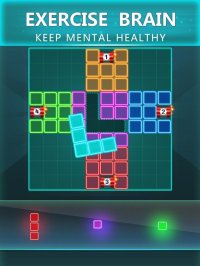 Cкриншот Glow Block Puzzle, изображение № 2023322 - RAWG