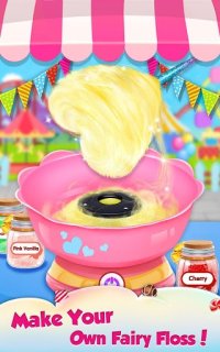 Cкриншот Fair food - Sweet Cotton Candy, изображение № 1588463 - RAWG