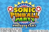 Cкриншот Sonic Pinball Party, изображение № 733581 - RAWG