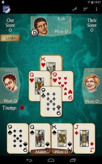 Cкриншот Euchre Free, изображение № 1436174 - RAWG