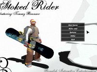 Cкриншот Stoked Rider Big Mountain Snowboarding, изображение № 386546 - RAWG