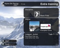 Cкриншот Горные лыжи: Альпийский сезон 2007, изображение № 464224 - RAWG