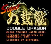 Cкриншот Super Double Dragon, изображение № 762827 - RAWG