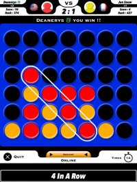 Cкриншот 4 In A Row Board Game, изображение № 952377 - RAWG