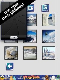 Cкриншот Winter Wonderland Puzzles - Snow, Penguins, Ice Castles and Moutains, изображение № 1639123 - RAWG