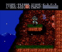 Cкриншот Ninja Gaiden II: The Dark Sword of Chaos (1990), изображение № 1686862 - RAWG