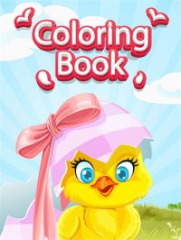 Cкриншот Easter Egg Coloring Book World Paint and Draw Game for Kids, изображение № 1632728 - RAWG