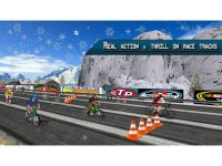 Cкриншот Extreme Highway Bike Racing 2017 - Bicycle Race 3D, изображение № 1334413 - RAWG