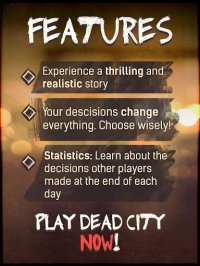 Cкриншот DEAD CITY 🔥 Text Adventure & Cyoa, изображение № 2081987 - RAWG