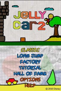 Cкриншот JellyCar 2, изображение № 256586 - RAWG