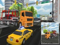 Cкриншот Ultimate Big Truck Car Transport Trailer Simulator, изображение № 2097790 - RAWG