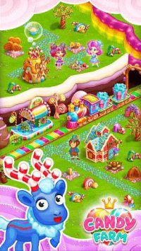 Cкриншот Sweet Candy Farm with magic Bubbles and Puzzles, изображение № 1434625 - RAWG