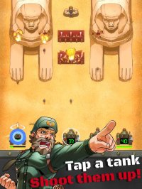Cкриншот Tank Army - Fast Fingers Shmup, изображение № 724744 - RAWG