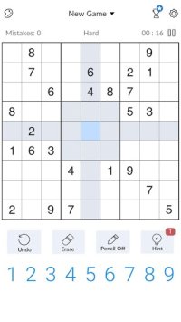 Cкриншот Sudoku - Free Classic Sudoku Puzzles, изображение № 2074769 - RAWG