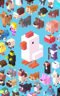 Cкриншот Crossy Road - Endless Arcade Hopper, изображение № 805215 - RAWG