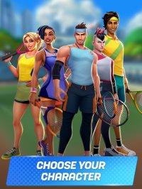 Cкриншот Tennis Clash: Fun Sports Games, изображение № 2214805 - RAWG