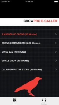 Cкриншот Crow Calling App-Electronic Crow Call-Crow ECaller, изображение № 1729337 - RAWG