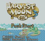 Cкриншот Harvest Moon 3 GBC (2000), изображение № 742781 - RAWG