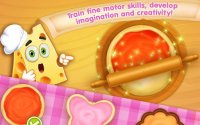 Cкриншот Making Pizza for Kids, Toddlers - Educational Game, изображение № 1446063 - RAWG