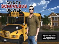Cкриншот Crazy School Bus Driver 3D HD, изображение № 1716720 - RAWG