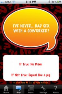 Cкриншот I've Never Drinking Game 21+, изображение № 986795 - RAWG