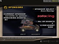 Cкриншот World of Outlaws: Sprint Cars (2003), изображение № 347008 - RAWG