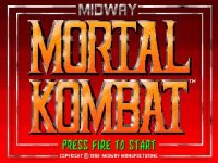 Cкриншот Mortal Kombat, изображение № 739938 - RAWG