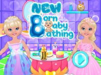 Cкриншот New Born Baby Bathing & Makeover, изображение № 1757268 - RAWG