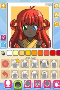 Cкриншот Anime Face Maker GO FREE, изображение № 1579227 - RAWG