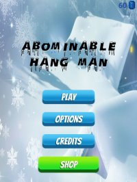 Cкриншот Abominable Hang Man, изображение № 1792232 - RAWG